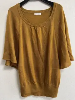 a.v.v standard 半袖ニット