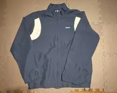 Reebok ネイビー ジップアップジャケット