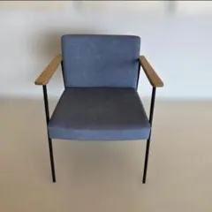 モダン グレー ファブリック ダイニングチェア