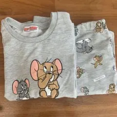 トムとジェリー　キッズ　ルームウェア　130