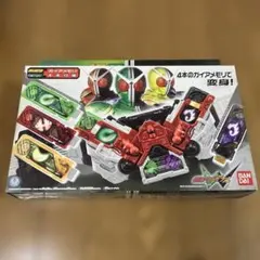 値下げ中【新品未開封品】放送当時商品　仮面ライダーW DX ダブルドライバー 楽天市場】【中古】仮面ライダーW 変身ベルト DXダブル