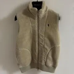 Gymphlex ジムフレックス　ボア　スタンドカラージップベスト14