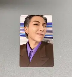 BTS Festa 2025 未公開フォトカード RM ナム