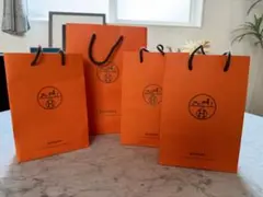 HERMES ショップ袋4つセット