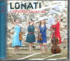 ロナーティ: シンフォニア全集 アンサンブル・ジャルディーノ・ディ・デリツィエ