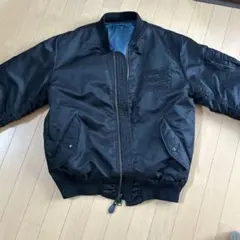 AVIREX TYPEBLUE デニムコンビ MA-1 / DENIMCOMBI - メルカリ