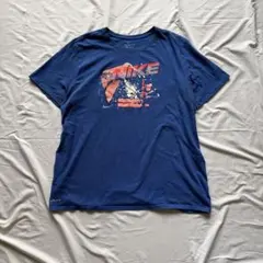 Nike XXL 青 蛍光ピンク ブルー Tシャツ ストリート スポーツMIX