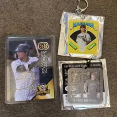 阪神タイガース　前川右京　優勝記念カード　甲子園歴史館 他