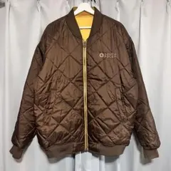 ecko unltd リバーシブル　キルティングダウンジャケット　XL 044