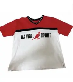 KANGOL SPORT 半袖 Tシャツ トップス フリーサイズ フリー
