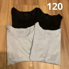 HEATTECH 長袖Tシャツ 120サイズ 2色セット