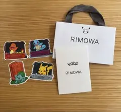 RIMOWA x Pokémon ステッカー 4種セット 新品未使用 - メルカリ