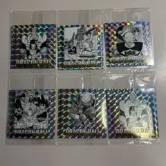 ドラゴンボールウエハースシール6枚セット