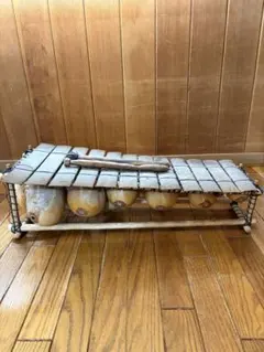 アフリカの民族楽器バラフォン/コギリ（木琴） 12鍵 - メルカリ