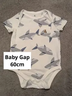 Baby Gap ロンパース 60cm オーガニックコットンボディスーツ
