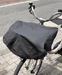Bright On Rainy 自転車サドルカバーセット ブラック スリコのサムネイル