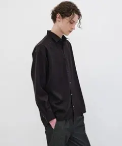 ユナイテッドトウキョウ　COLD DRY ロングスリーブシャツ　ブラックのサムネイル