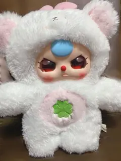 babythree 1000％ 白熊 ぬいぐるみ