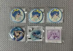 ぴちぴちピッチ 波音 るちあ 缶バッジ まるくじ 楽コレ ナムコ