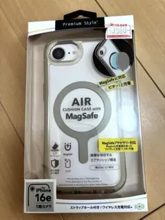 iPhone16eケ一ス　AIR MagSafe
