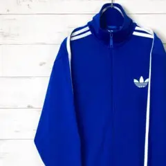 アディダス　トラックジャケット　トレフォイル刺繍　Ｌ S2505178