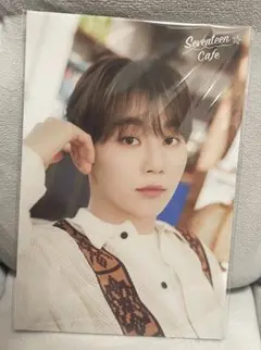 seventeen cafe ポストカード スングァン