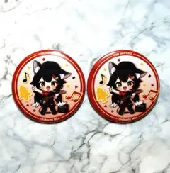 ホロライブ オンリー缶バッジ 大神ミオ Art Selection ミオしゃ - メルカリ