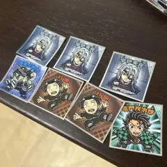 鬼滅の刃 ビックリマンチョコ シール