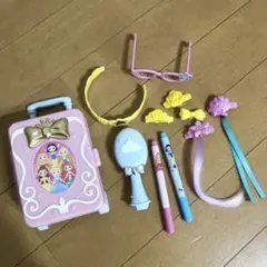 レミン＆ソラン ディズニープリンセス おしゃれキャリーセット 人形 遊び