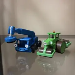 ボブとはたらくブーブーズ ローリー ダイキャスト ミニカー フィギュア