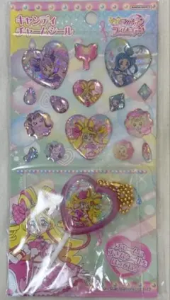 新品☆キミとアイドルプリキュア☆キャンディチャームシール限定品☆グッズ