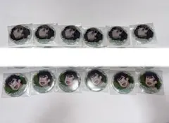 食満留三郎 缶バッジ 12個