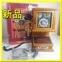 ☆コカコーラ クレーンゲーム型オルゴール 貯金箱 エネスコエネスコ