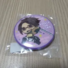進撃の巨人　ハンジ　ゾエ　缶バッジ