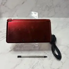 상태좋음 ・付属品付き ニンテンドー 3DS 本体 3DS本体 良品 ワイン レッド