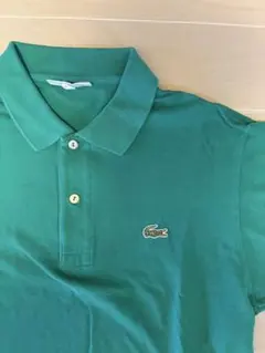 CHEMISE LACOSTE ポロシャツ グリーン メンズ　ラコステ