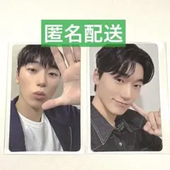 ATEEZ 8ROOM ラントレ ランダムトレカ　サン　B 2nd week