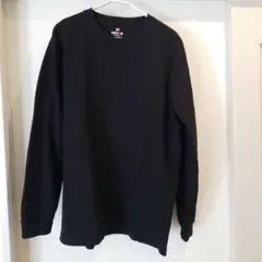 Hanes ビーフィー ロングスリーブ Tシャツ ロンT 長袖