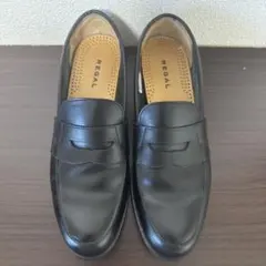 REGAL 22DL ローファー ブラック
