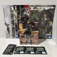 進撃の巨人　一番くじ　B賞　リヴァイ　フィギュア　その他