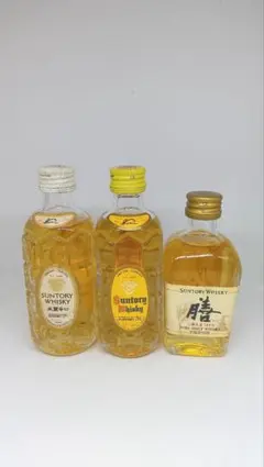 サントリー 角瓶 ミニボトル ミニチュアボトル 古酒 - メルカリ