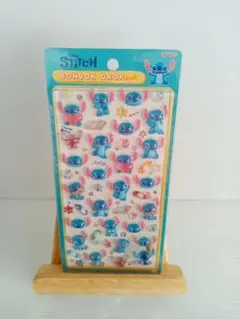 よ*ち様 正規品　ボンボンドロップシール スティッチ らくがき