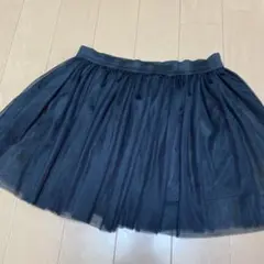 ANAP チュールスカート　黒