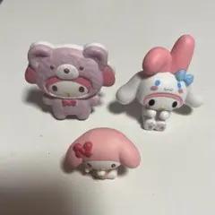 サンリオ マイメロディ フィギュア クリップ