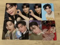 ZB1 ゼベワン ゴヌク トレカ 8枚セット