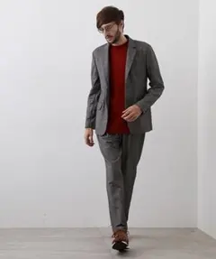 スリーピース グレー