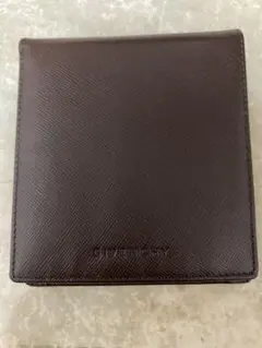 GIVENCHY 二つ折り財布 ダークブラウン メンズのサムネイル