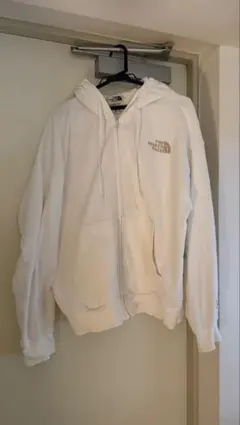 THE NORTH FACE ホワイトレーベルジップアップパーカーL