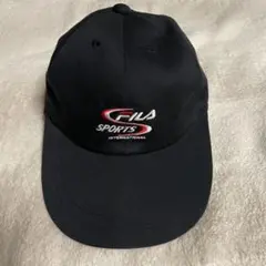 FILA フィラ ツイル ベースボールキャップ ネイビー フリーサイズ 日本製のサムネイル