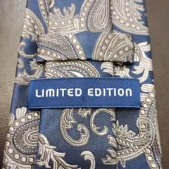 ネクタイ　LIMITED EDITION　ペイズリー